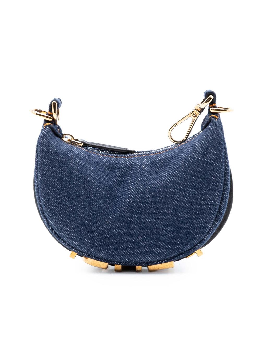 Fendigraphy Bag Denim Nano #376547F11B